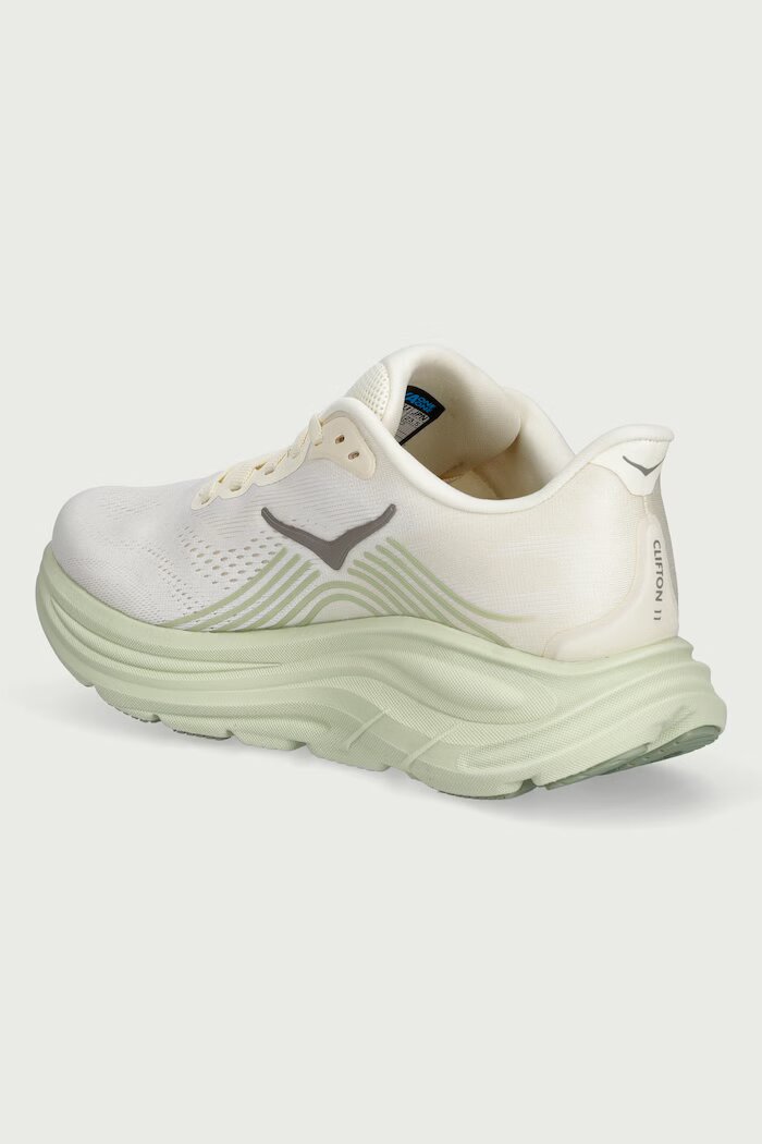 Hoka обувки за бягане дамски Clifton 11 бежови 1176573