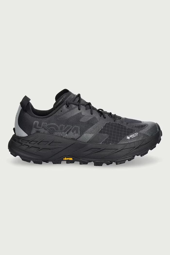 Hoka обувки за бягане дамски Speedgoat 7 GTX черни 1176677