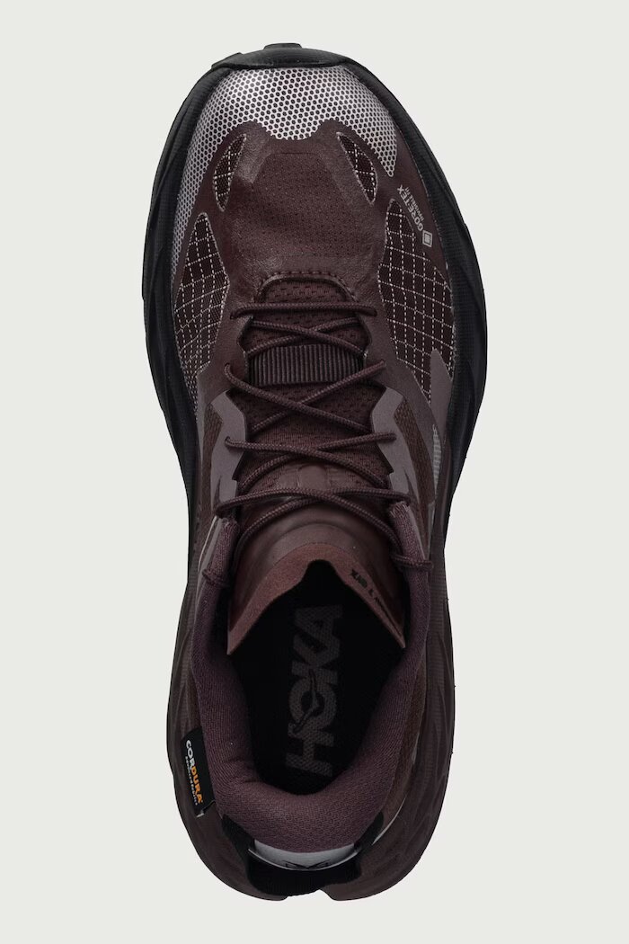 Hoka обувки за бягане дамски Speedgoat 7 GTX кафяви 1176677