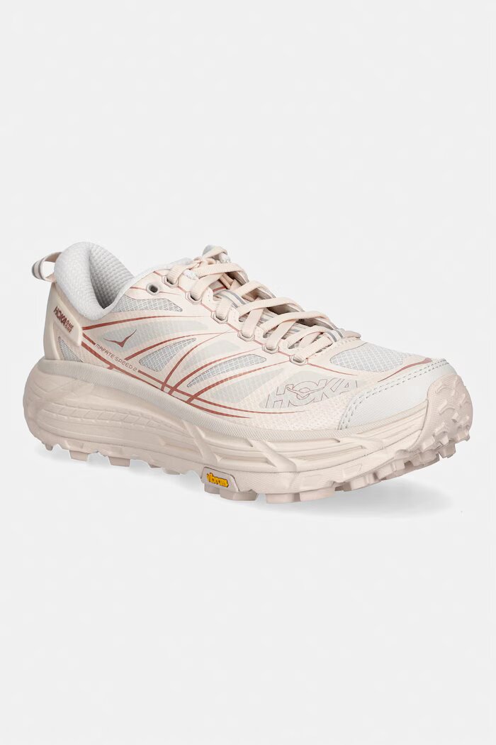 Hoka обувки за бягане Mafate Speed 2 бежови 1126851