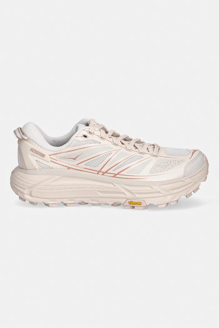 Hoka обувки за бягане Mafate Speed 2 бежови 1126851