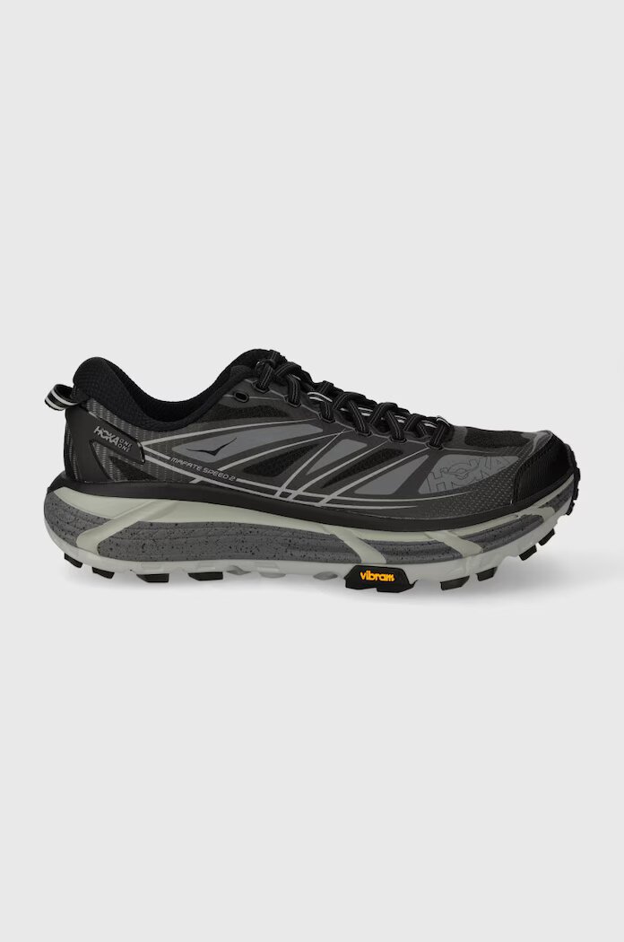Hoka обувки за бягане Mafate Speed 2 черни 1126851