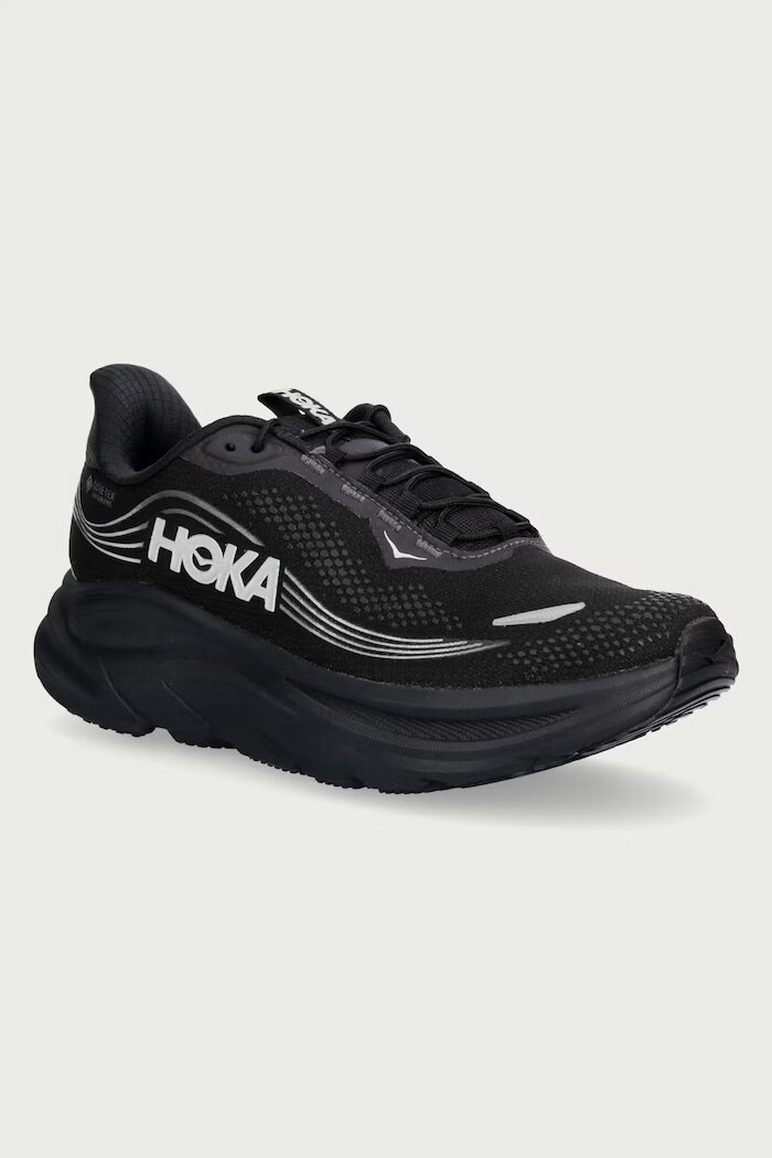 Hoka обувки за бягане мъжки Clifton 11 GTX черни 1176574