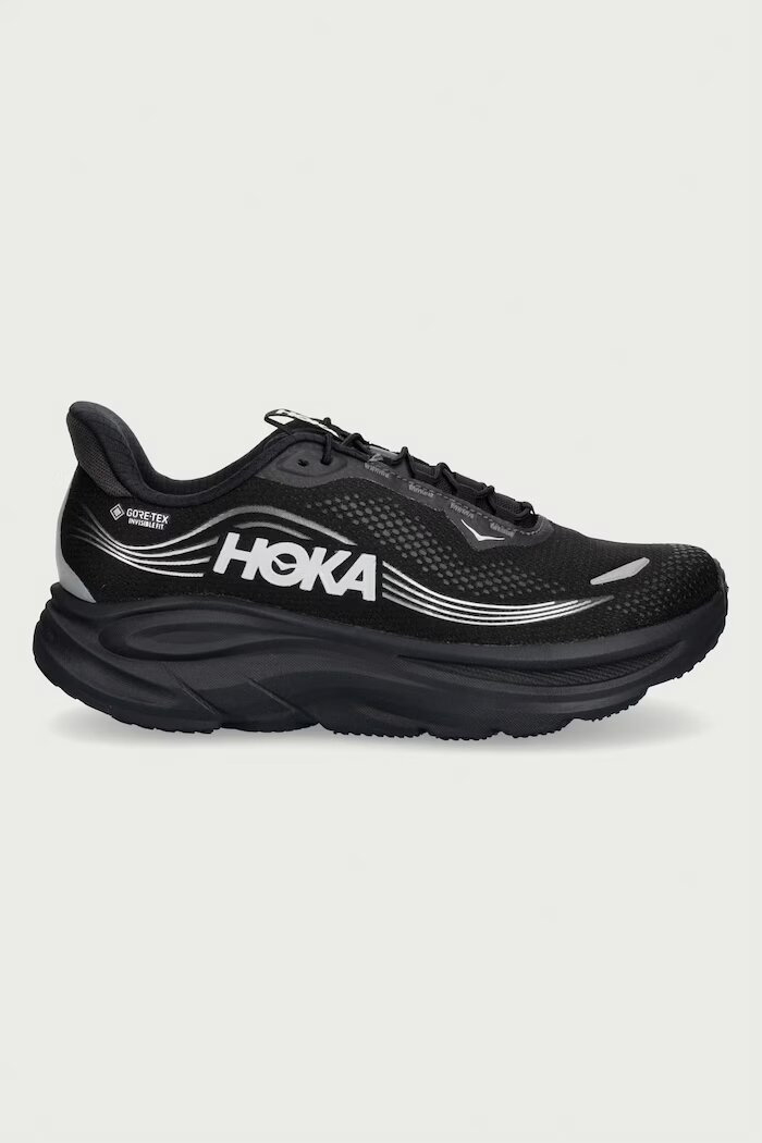 Hoka обувки за бягане мъжки Clifton 11 GTX черни 1176574