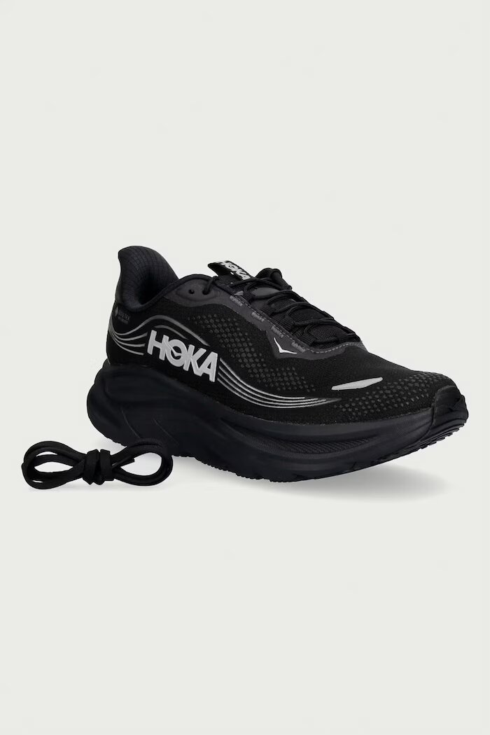 Hoka обувки за бягане мъжки Clifton 11 GTX черни 1176574