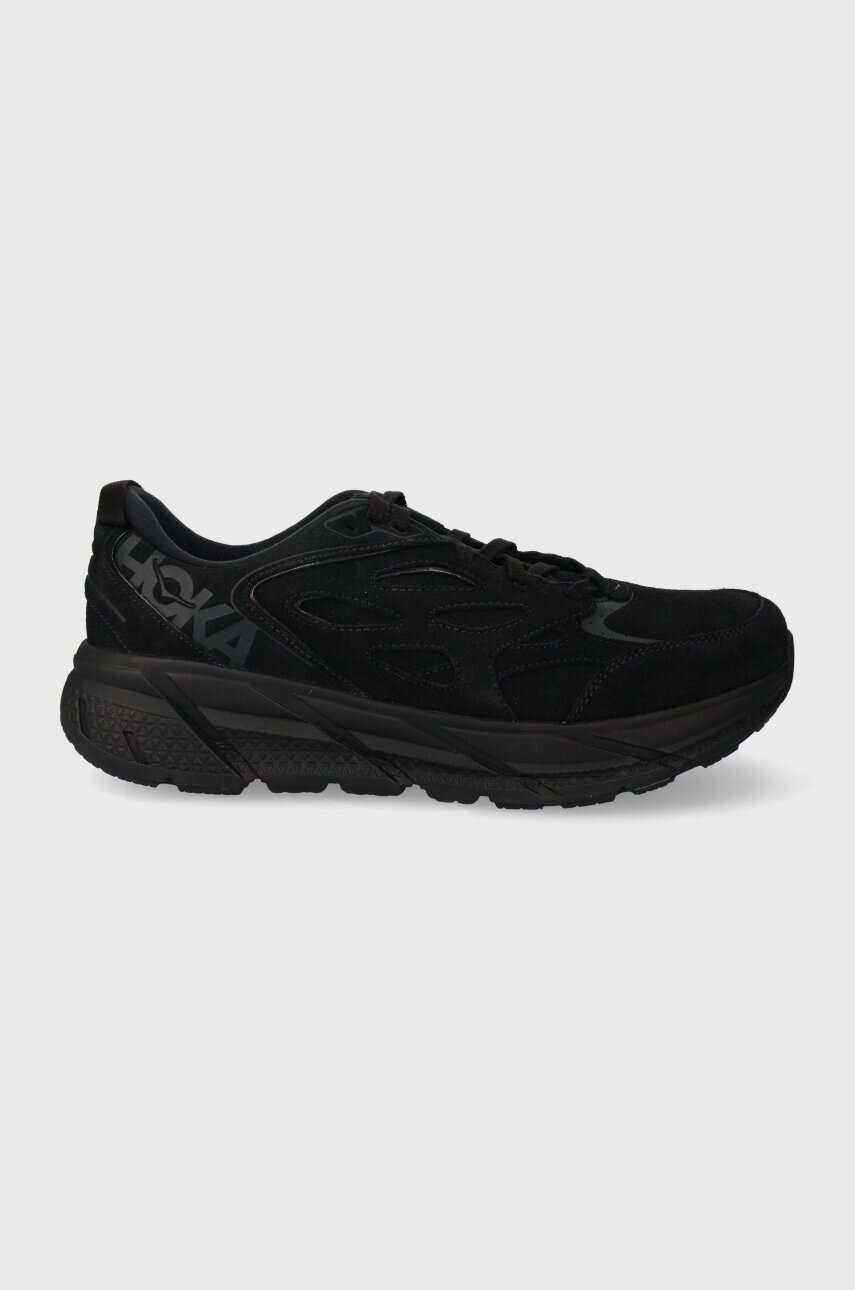 Hoka Велурени обувки One One Us Clifton L