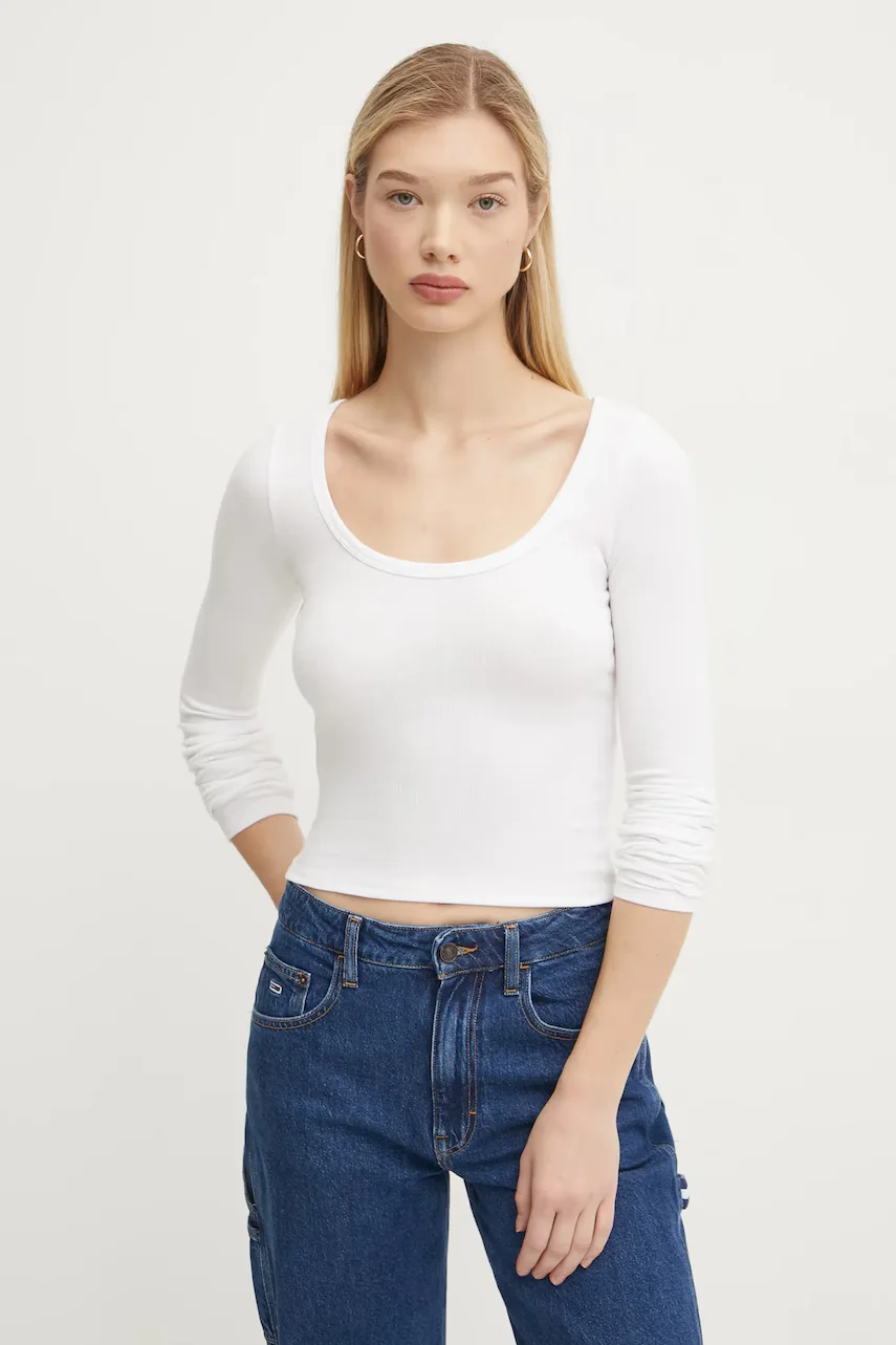 Hollister Co. Блуза с дълги ръкави