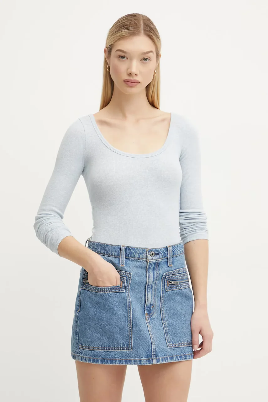 Hollister Co. Блуза с дълги ръкави