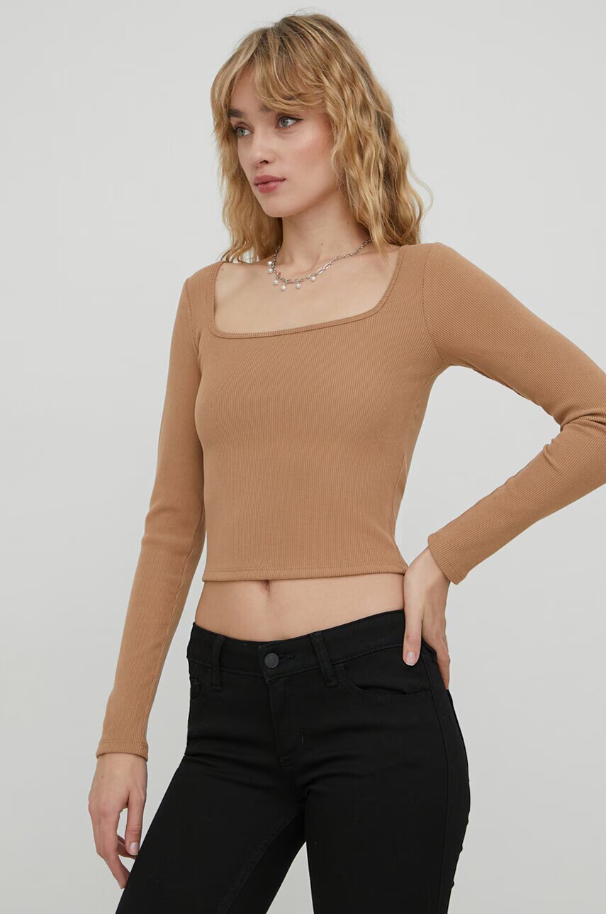 Hollister Co. Блуза с дълги ръкави