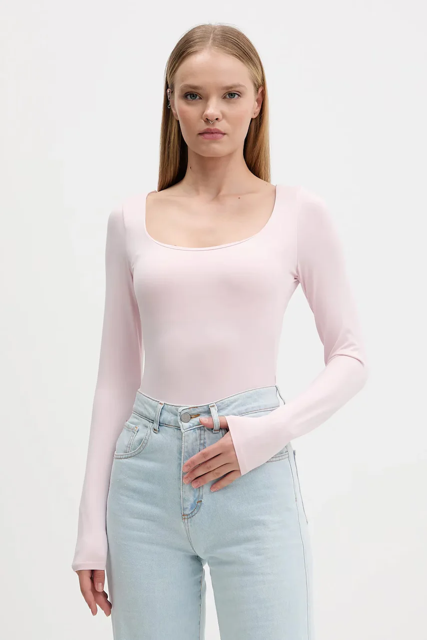 Hollister Co. Блуза с дълги ръкави
