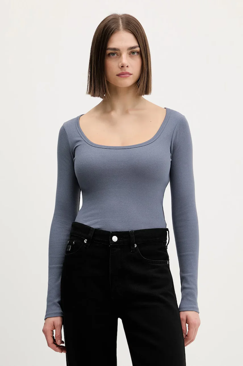 Hollister Co. Блуза с дълги ръкави