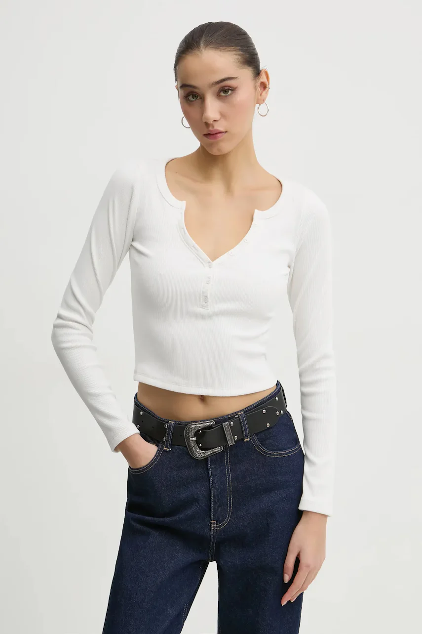 Hollister Co. Блуза с дълги ръкави