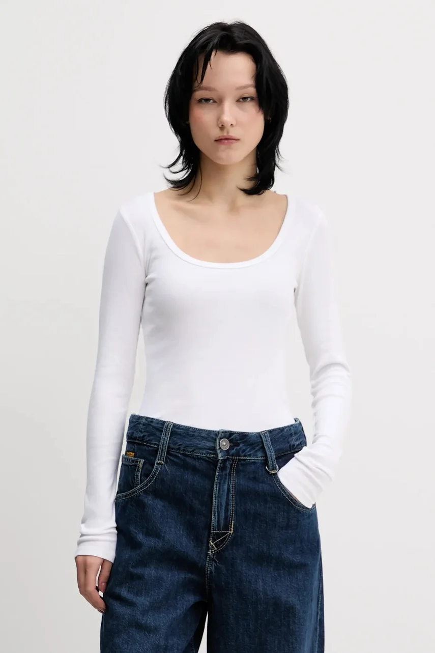 Hollister Co. Блуза с дълги ръкави