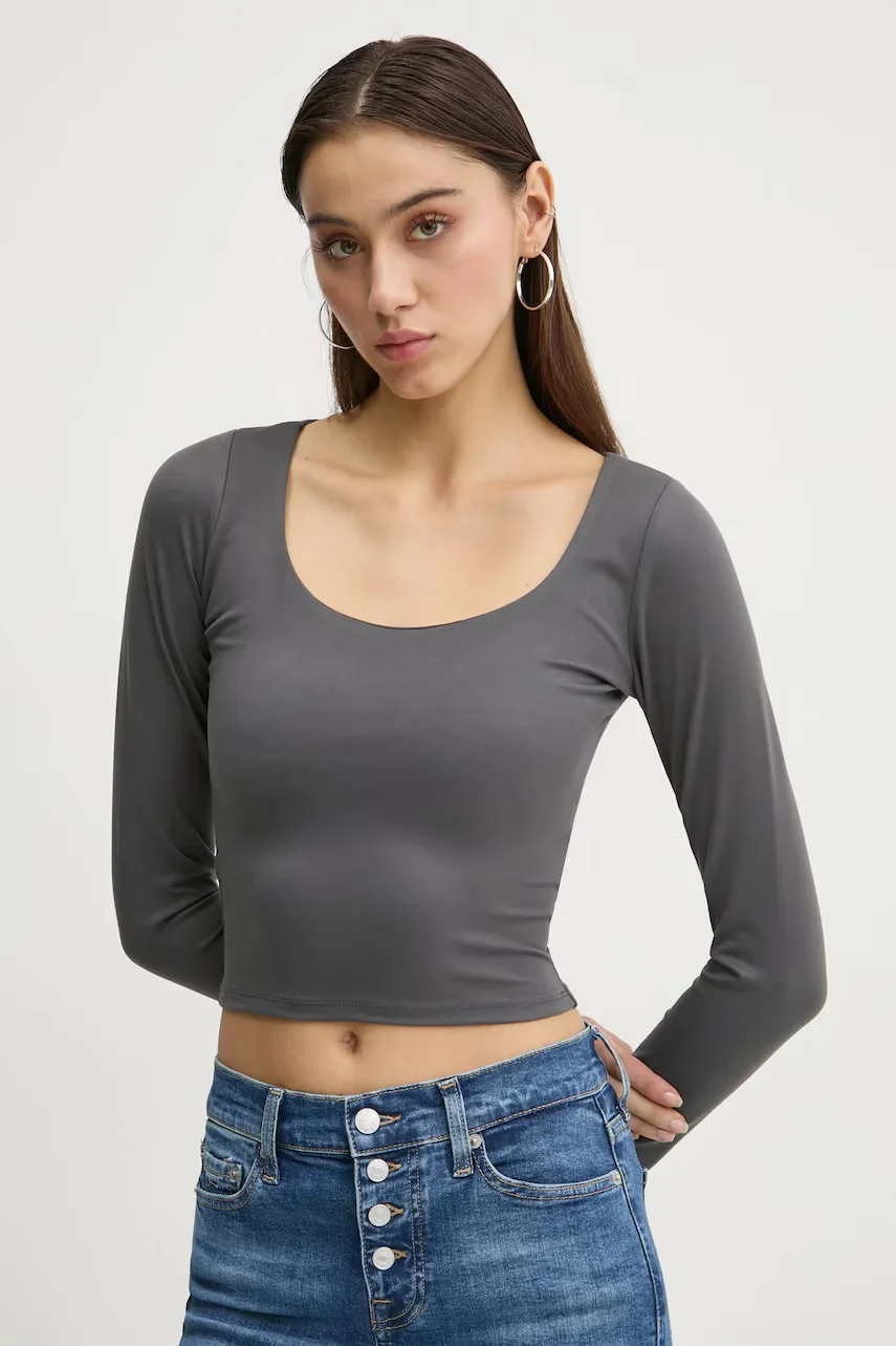 Hollister Co. Блуза с дълги ръкави