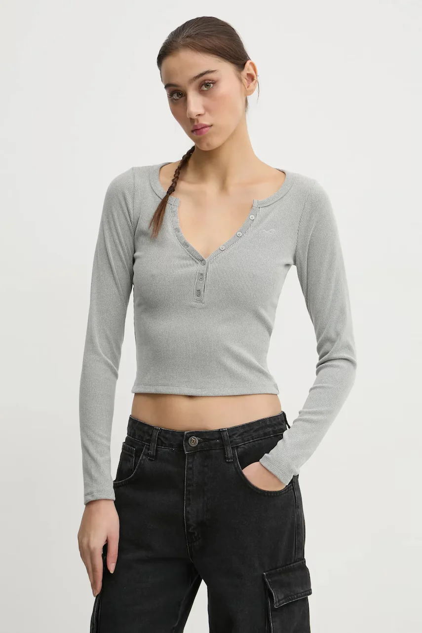 Hollister Co. Блуза с дълги ръкави