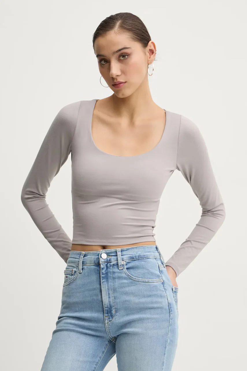 Hollister Co. Блуза с дълги ръкави