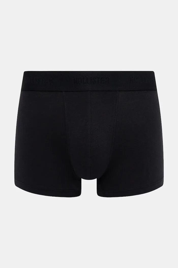 Hollister Co. Боксерки (5 чифта) в сиво KI314-5017