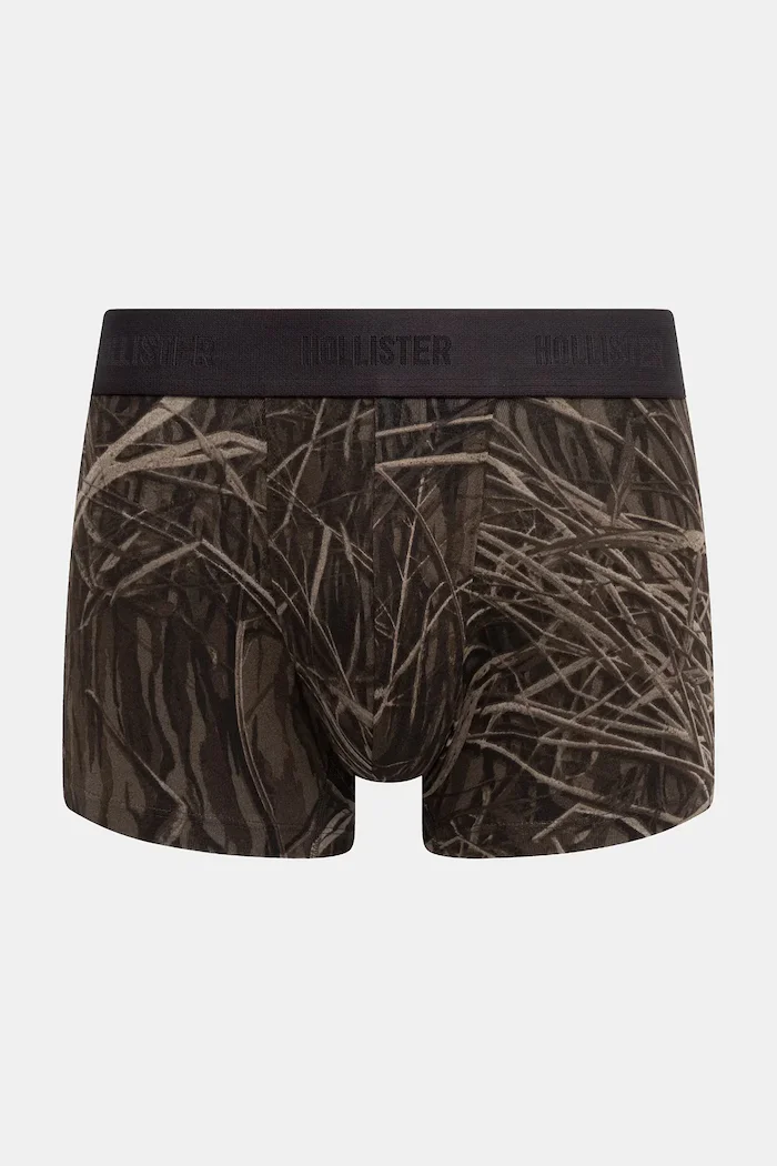 Hollister Co. Боксерки (5 чифта) в сиво KI314-5017