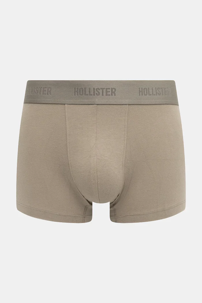 Hollister Co. Боксерки (5 чифта) в сиво KI314-5017