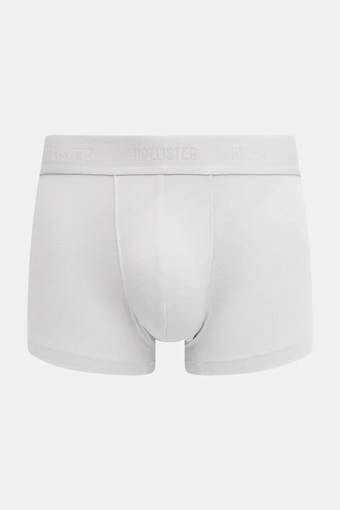 Hollister Co. Боксерки (5 чифта) в сиво KI314-5017