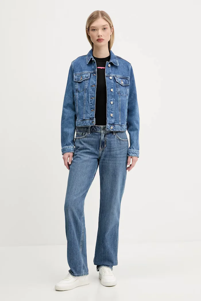 Hollister Co. Дънки с висока талия KI355-5392