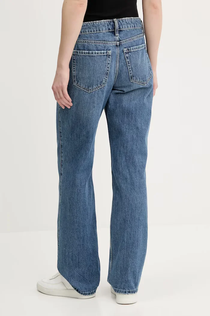 Hollister Co. Дънки с висока талия KI355-5392