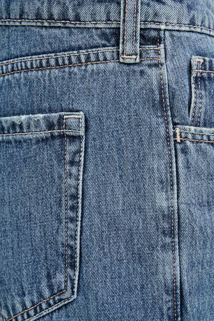 Hollister Co. Дънки с висока талия KI355-5392