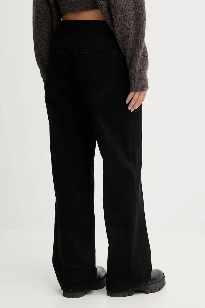 Hollister Co. Дънки с висока талия KI355-5439-975