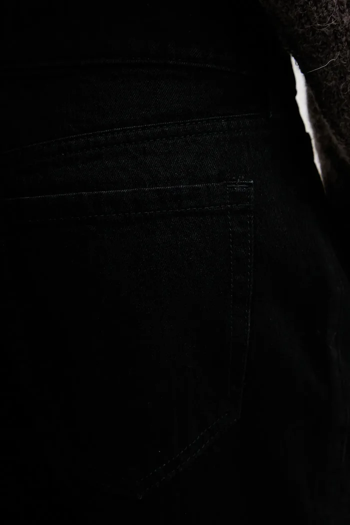 Hollister Co. Дънки с висока талия KI355-5439-975