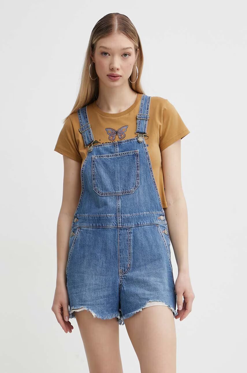 Hollister Co. Дънков гащеризон