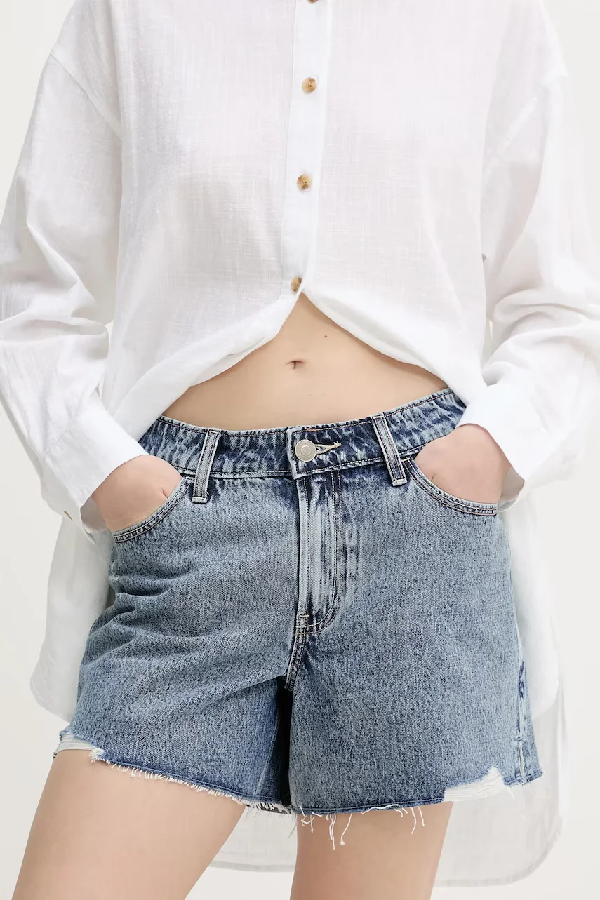 Hollister Co. Дънков къс панталон
