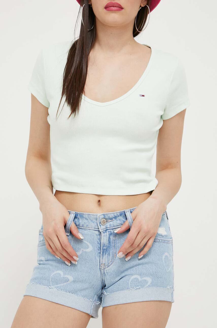 Hollister Co. Дънков къс панталон