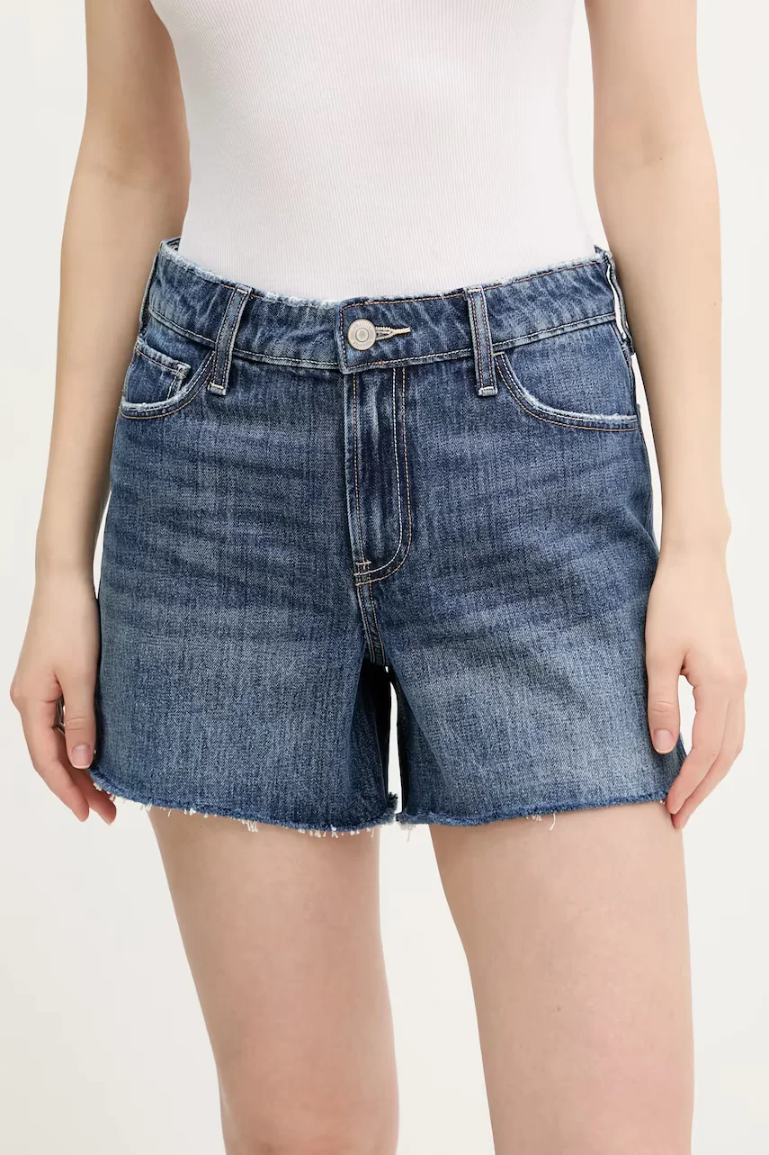 Hollister Co. Дънков къс панталон от памук