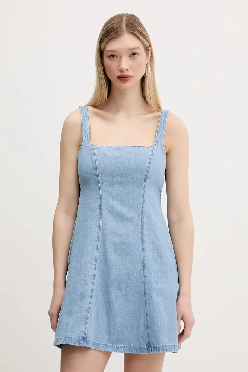 Hollister Co. Дънкова рокля