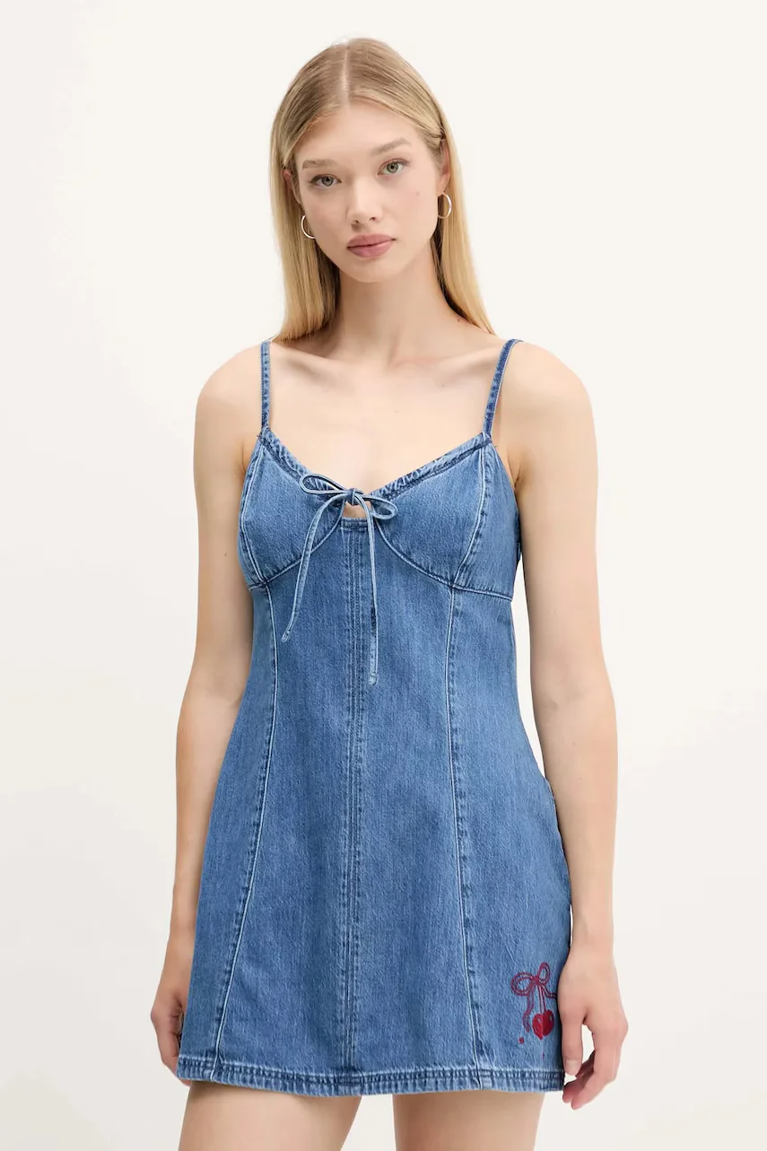 Hollister Co. Дънкова рокля