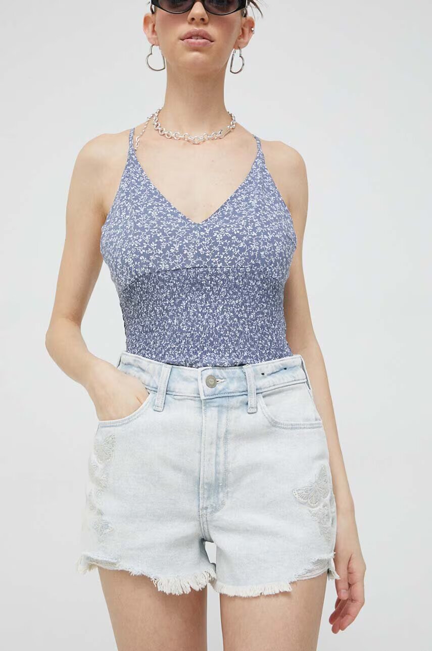 Hollister Co. Дънкови къси панталони