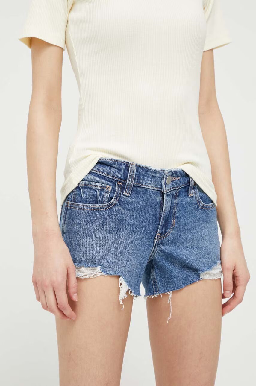 Hollister Co. Дънкови къси панталони