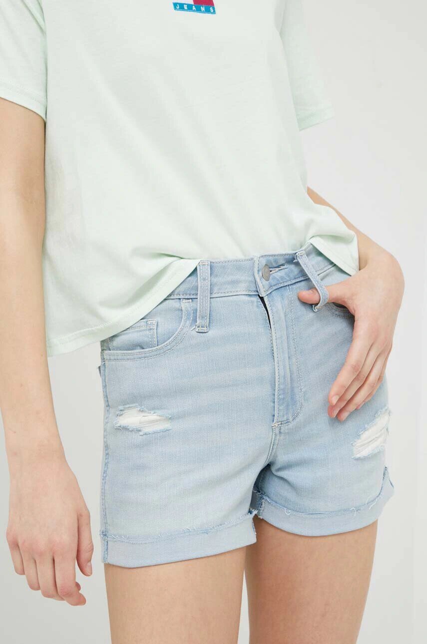 Hollister Co. Дънкови къси панталони