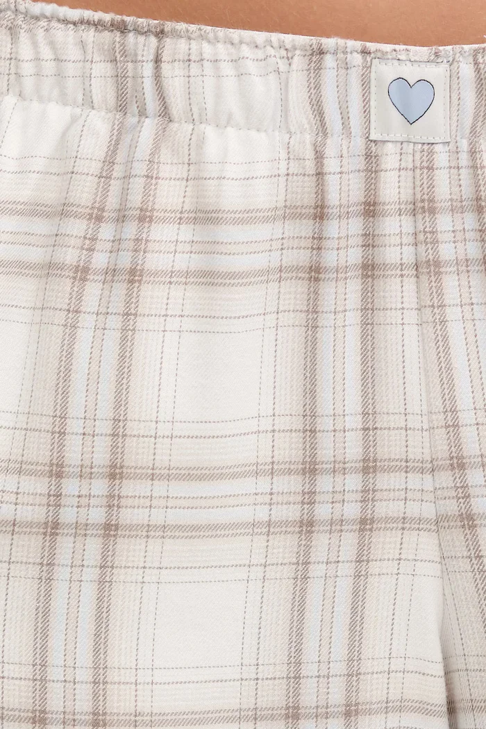 Hollister Co. Долнище на пижама в бежово KI346-5054