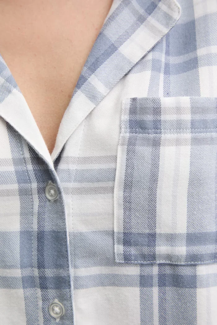 Hollister Co. Горнище на пижама в синьо KI346-4058