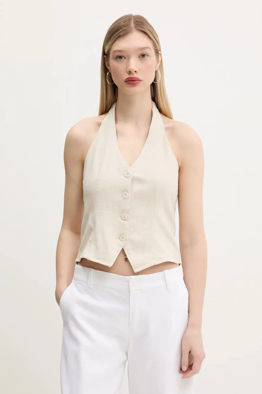 Hollister Co. Ленен елек