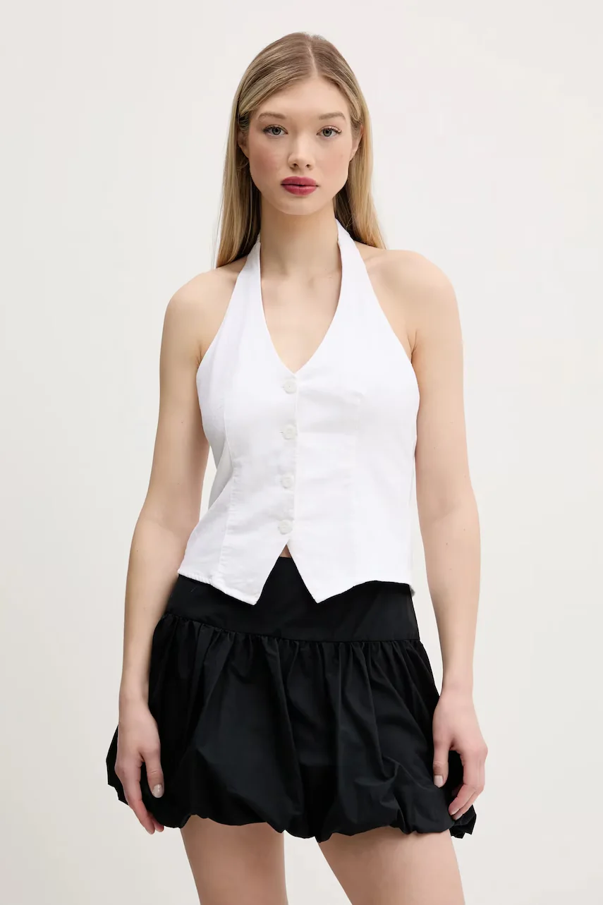 Hollister Co. Ленен елек