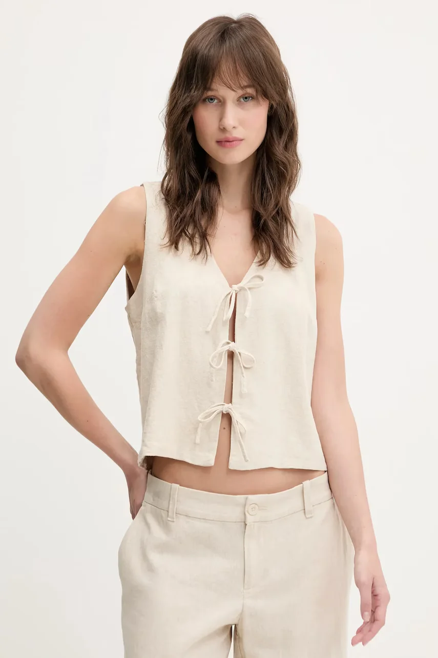 Hollister Co. Ленен елек