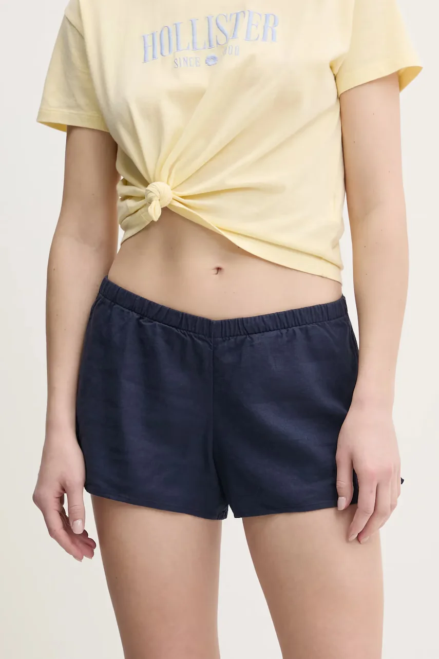 Hollister Co. Ленен къс панталон