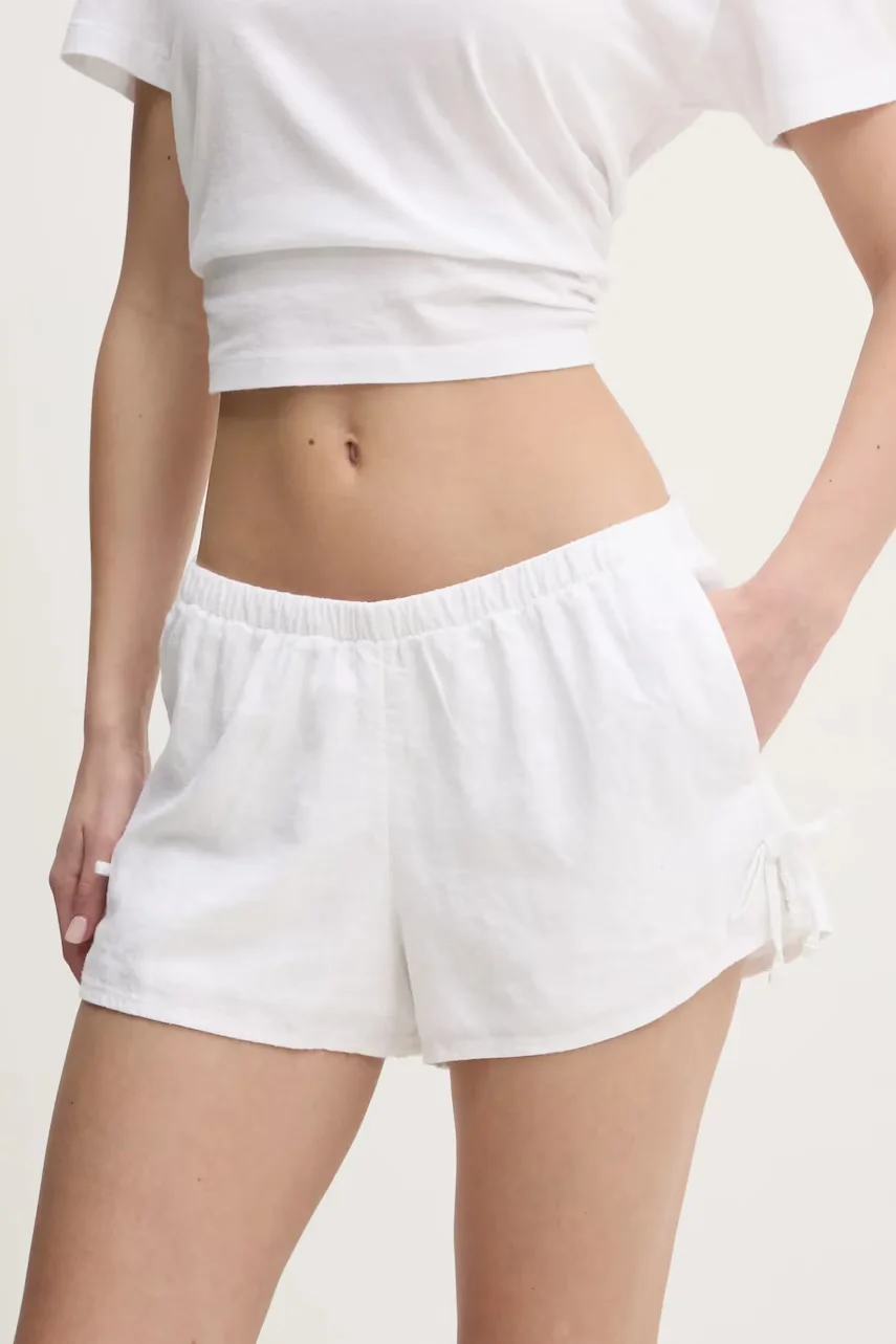 Hollister Co. Ленен къс панталон