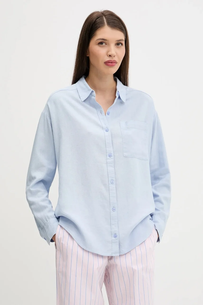 Hollister Co. Ленена риза