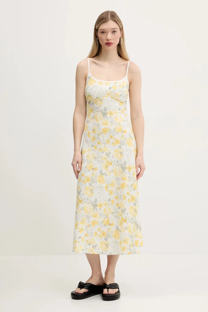 Hollister Co. Ленена рокля