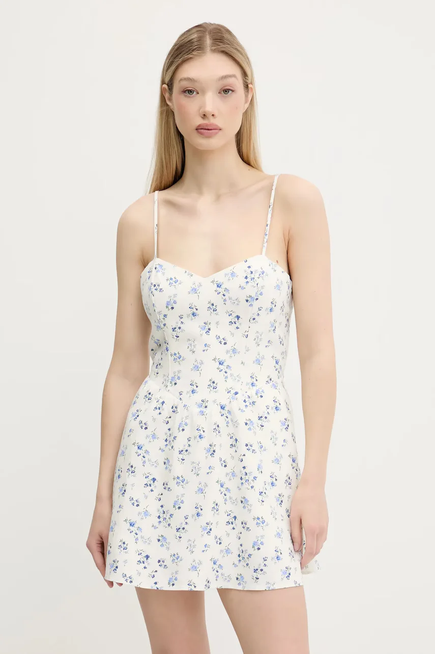 Hollister Co. Ленена рокля