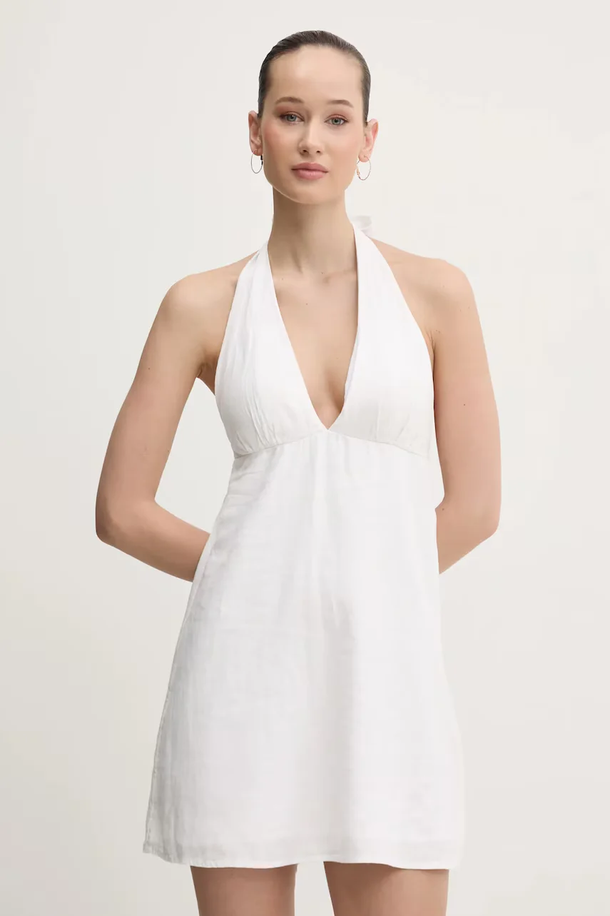 Hollister Co. Ленена рокля