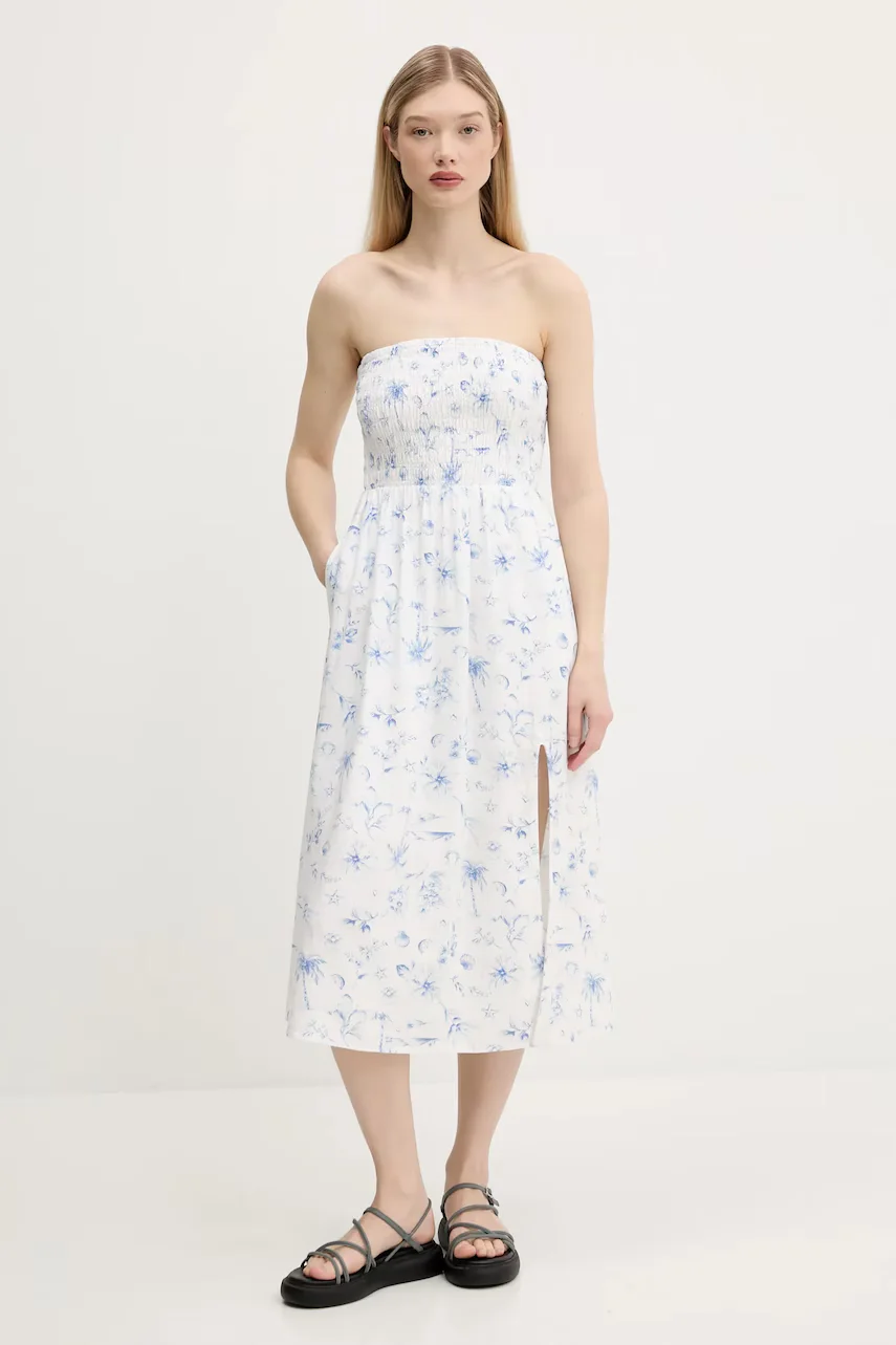 Hollister Co. Ленена рокля